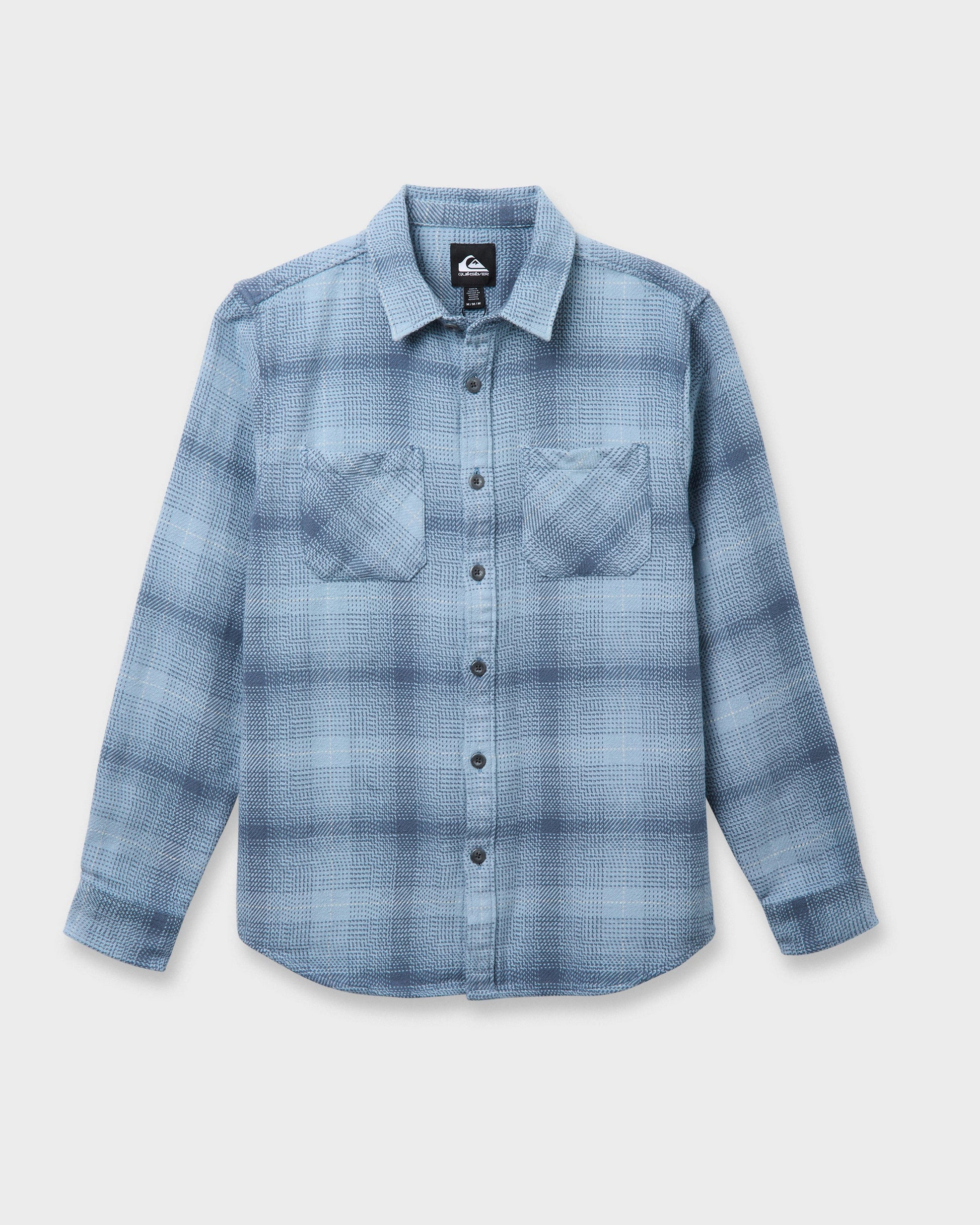 Quick Silver Dna Flannel Shirt - China Blue