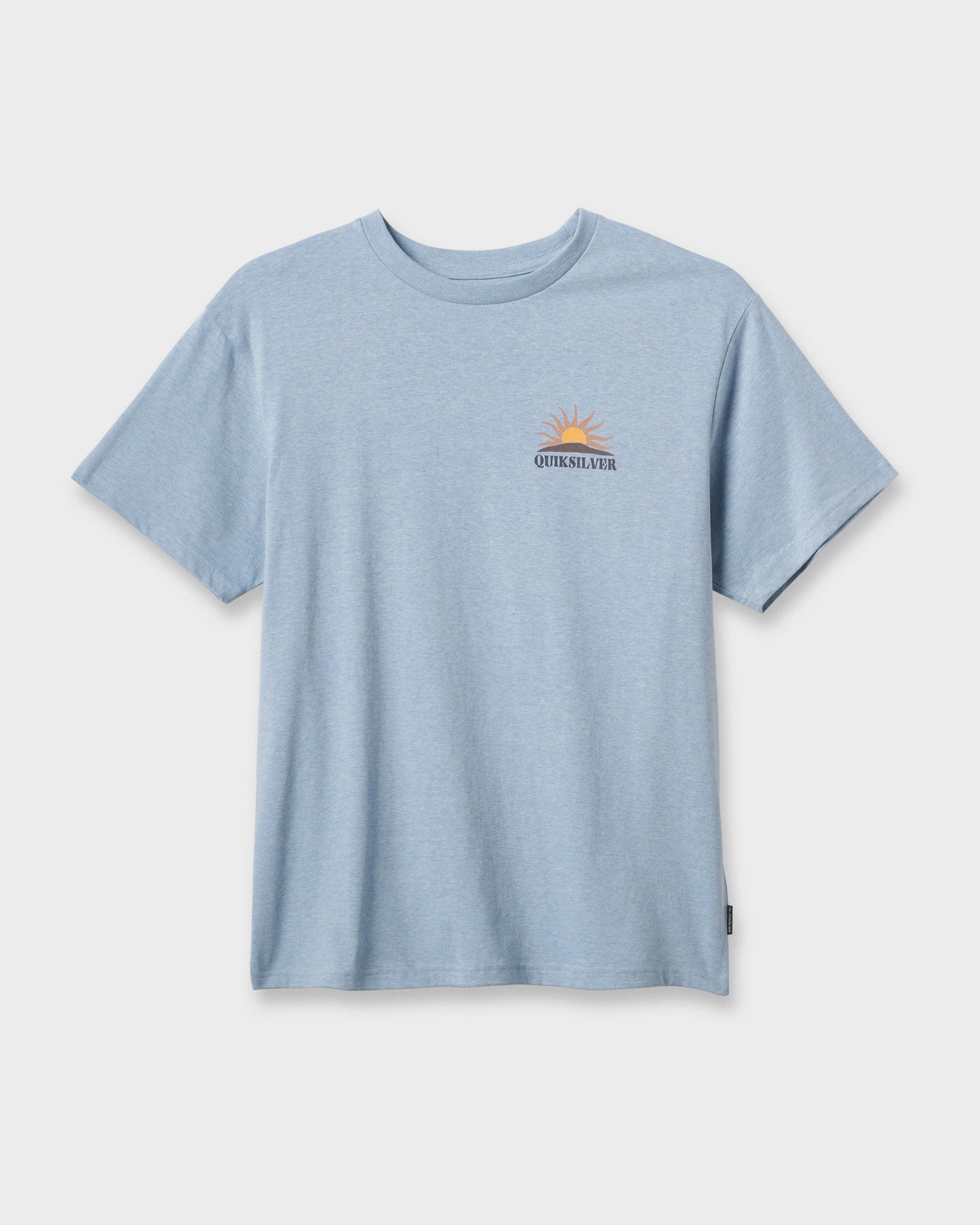 Quick Silver Dawn Patrol Classic T-shirt - Ashley Blue Heather