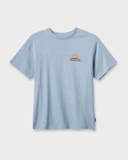Quick Silver Dawn Patrol Classic T-shirt - Ashley Blue Heather