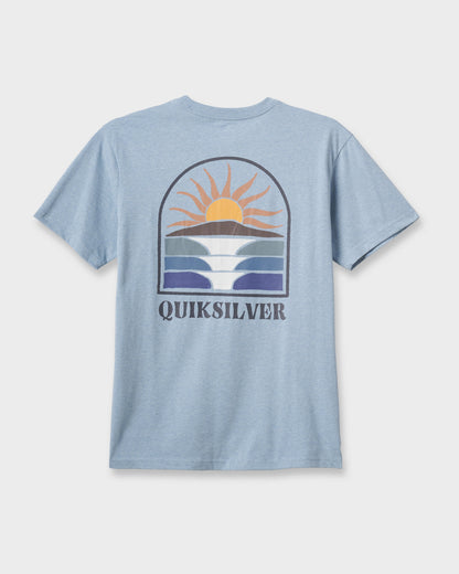 Quick Silver Dawn Patrol Classic T-shirt - Ashley Blue Heather