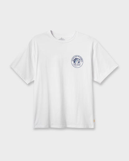 Quick Silver Waterman Catch & Release Classic T-shirt - White