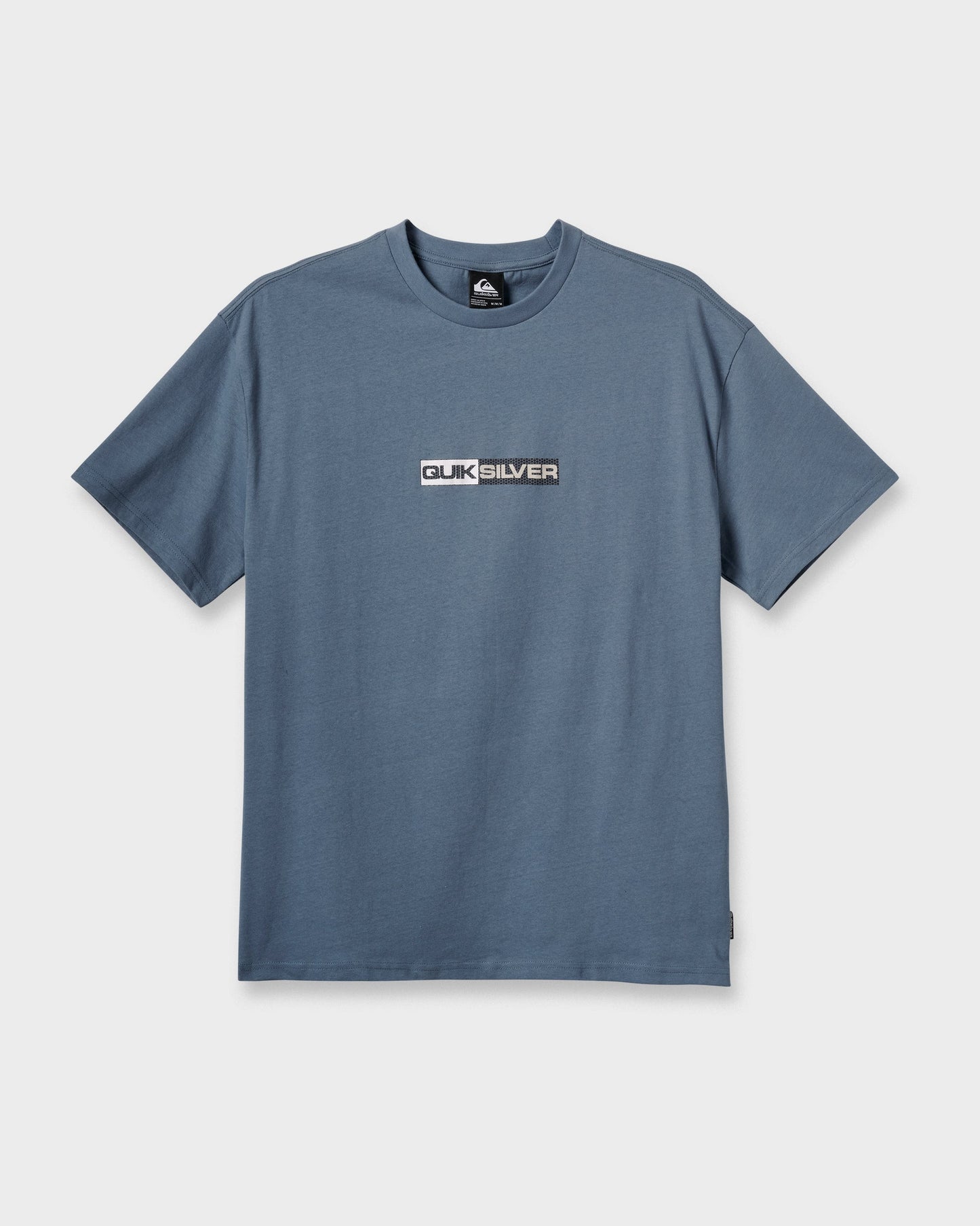 Quick Silver Saturn Tech Heavy Weight T-shirt - China Blue