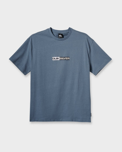 Quick Silver Saturn Tech Heavy Weight T-shirt - China Blue