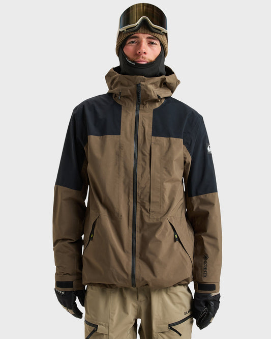 Quick Silver Forever Stretch GORE-TEX Jacket - Canteen