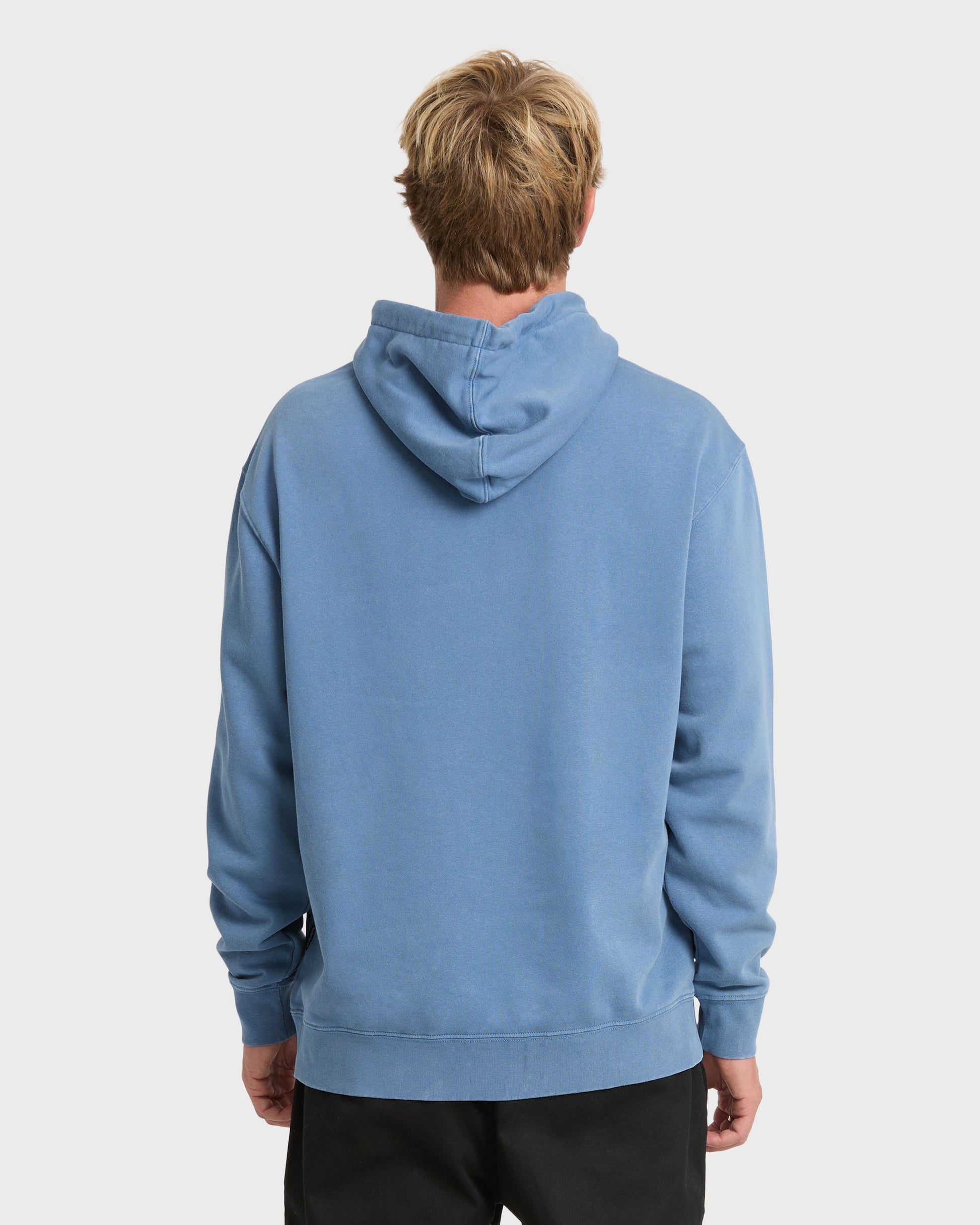 Quick Silver Saltwater Hoodie - Copen Blue