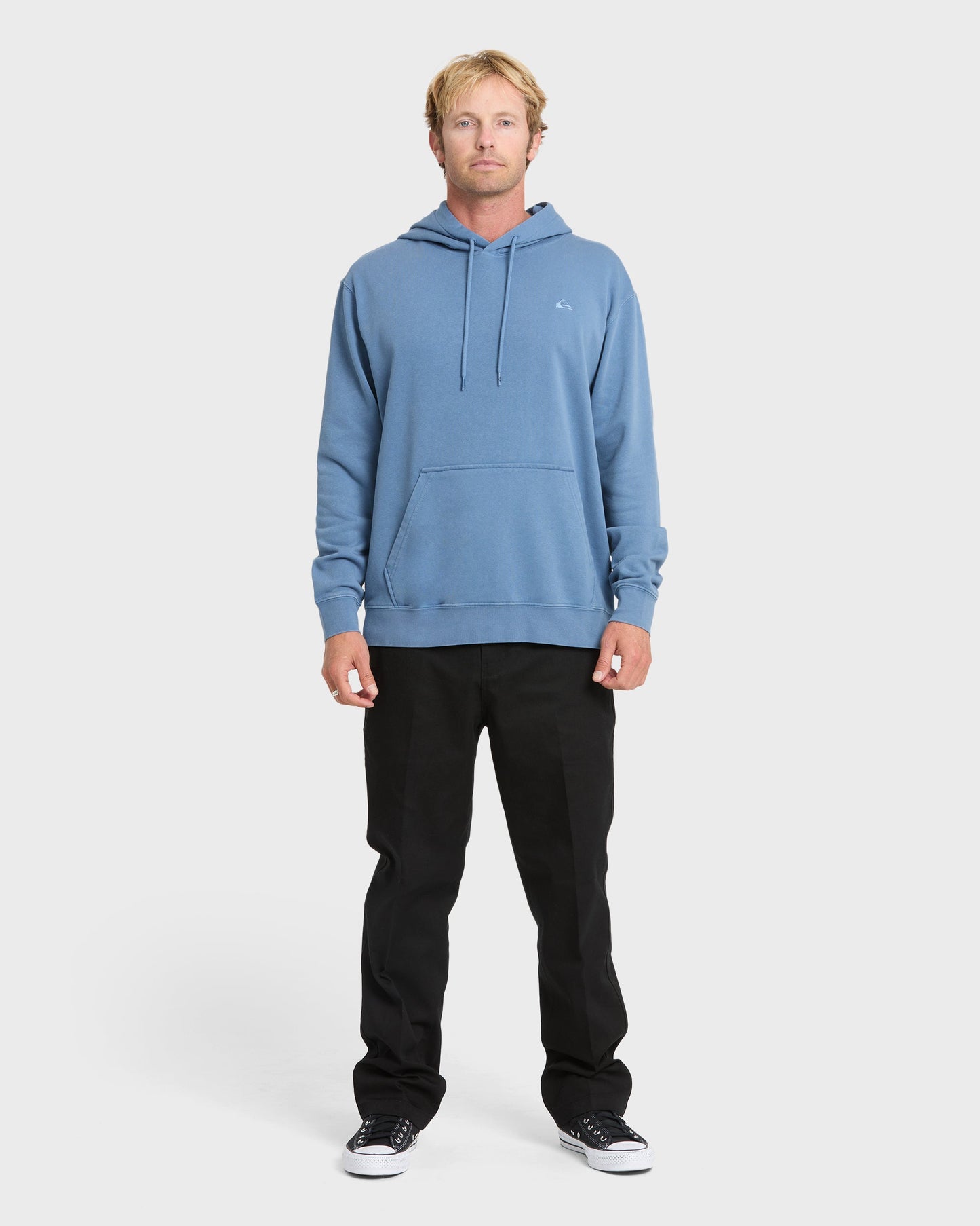 Quick Silver Saltwater Hoodie - Copen Blue