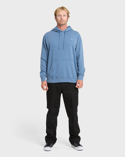 Quick Silver Saltwater Hoodie - Copen Blue
