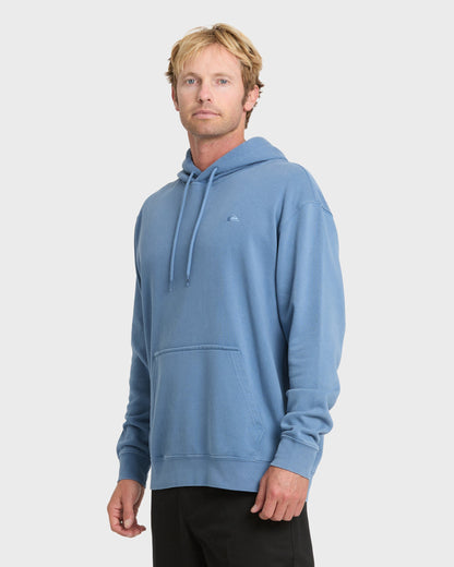 Quick Silver Saltwater Hoodie - Copen Blue