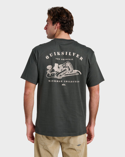 Quick Silver Waterman Planer Classic T-shirt - Phantom