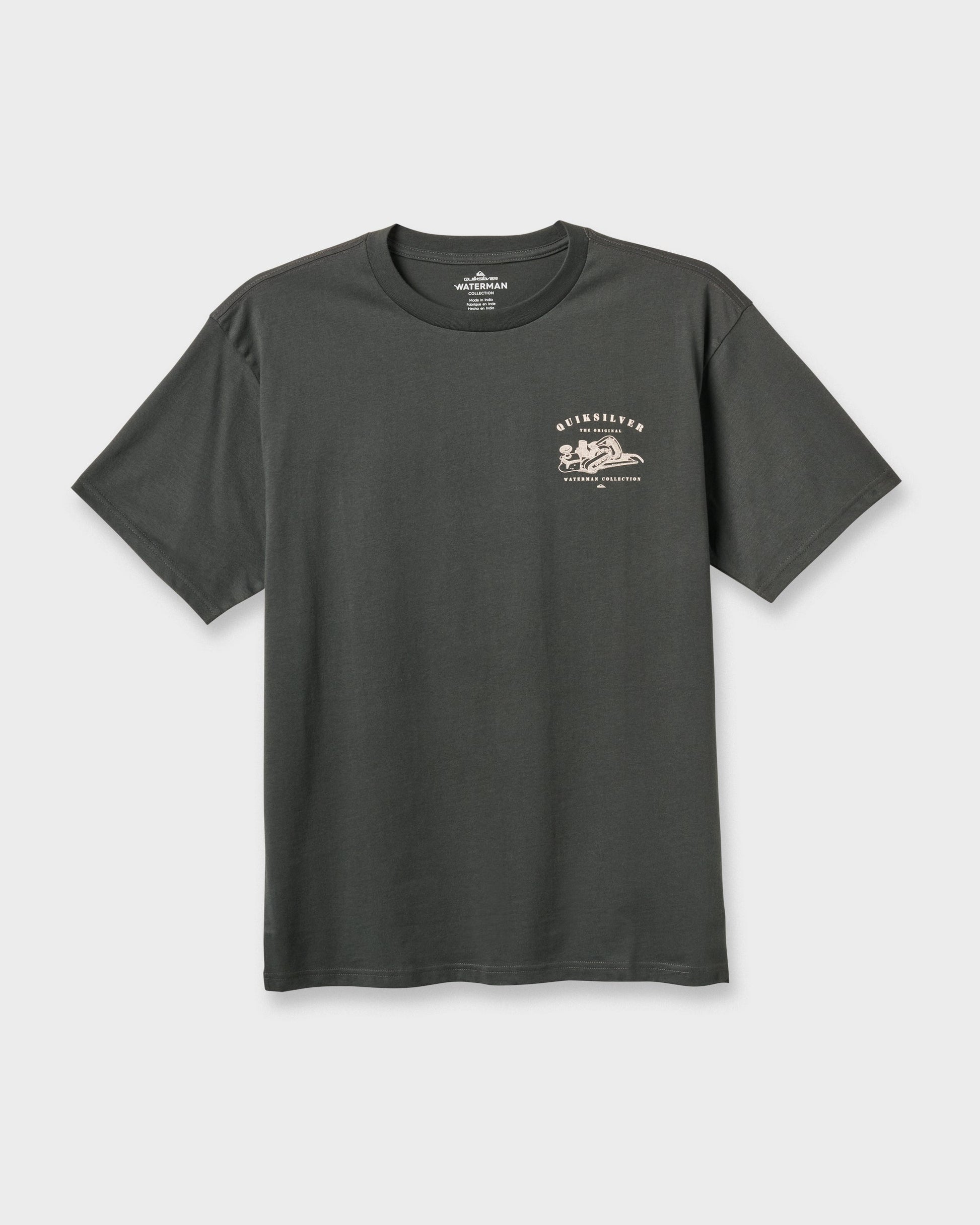 Quick Silver Waterman Planer Classic T-shirt - Phantom