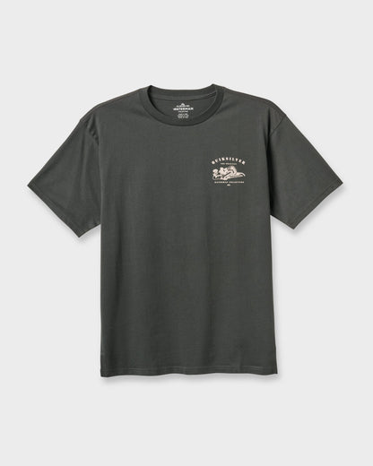 Quick Silver Waterman Planer Classic T-shirt - Phantom