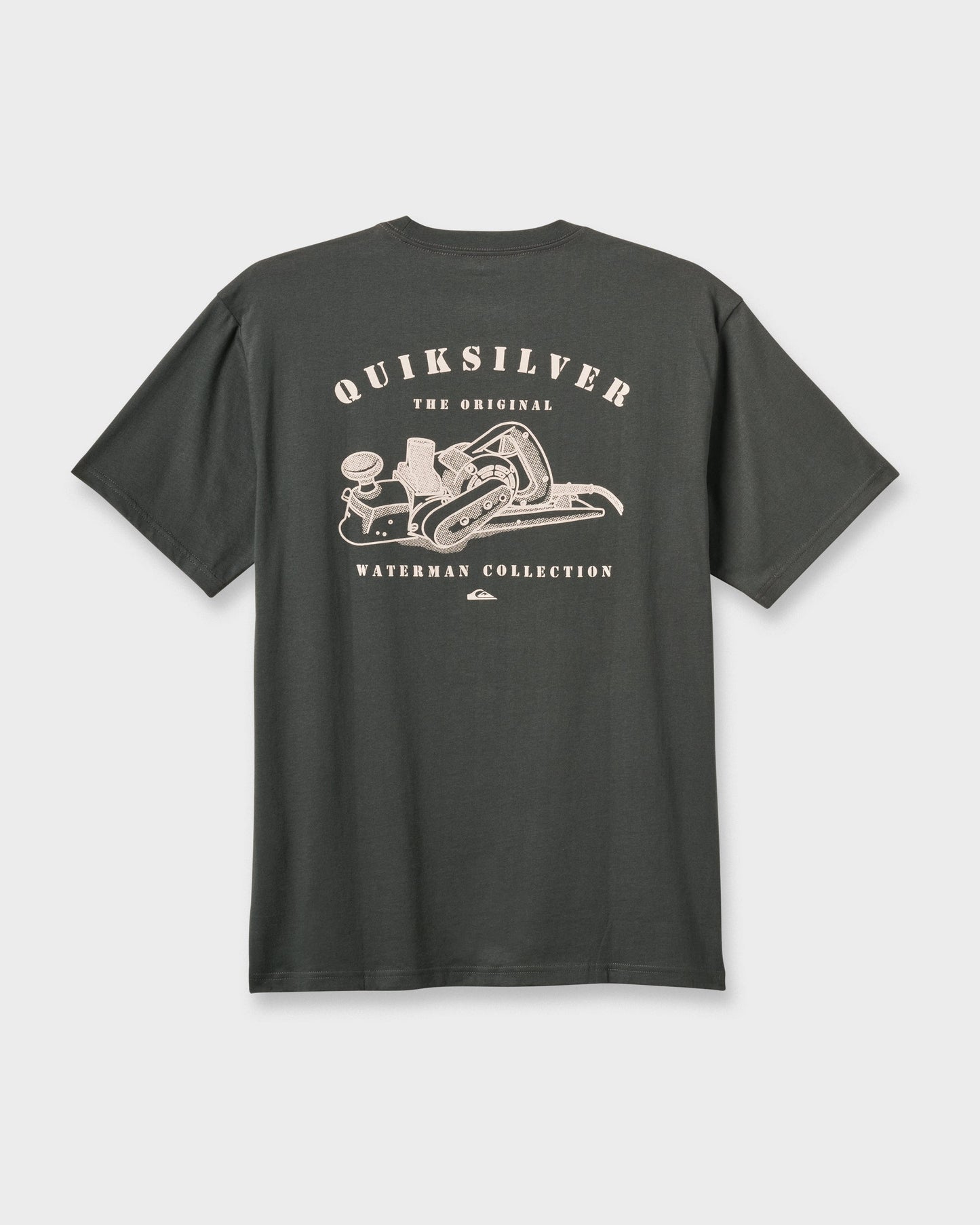 Quick Silver Waterman Planer Classic T-shirt - Phantom