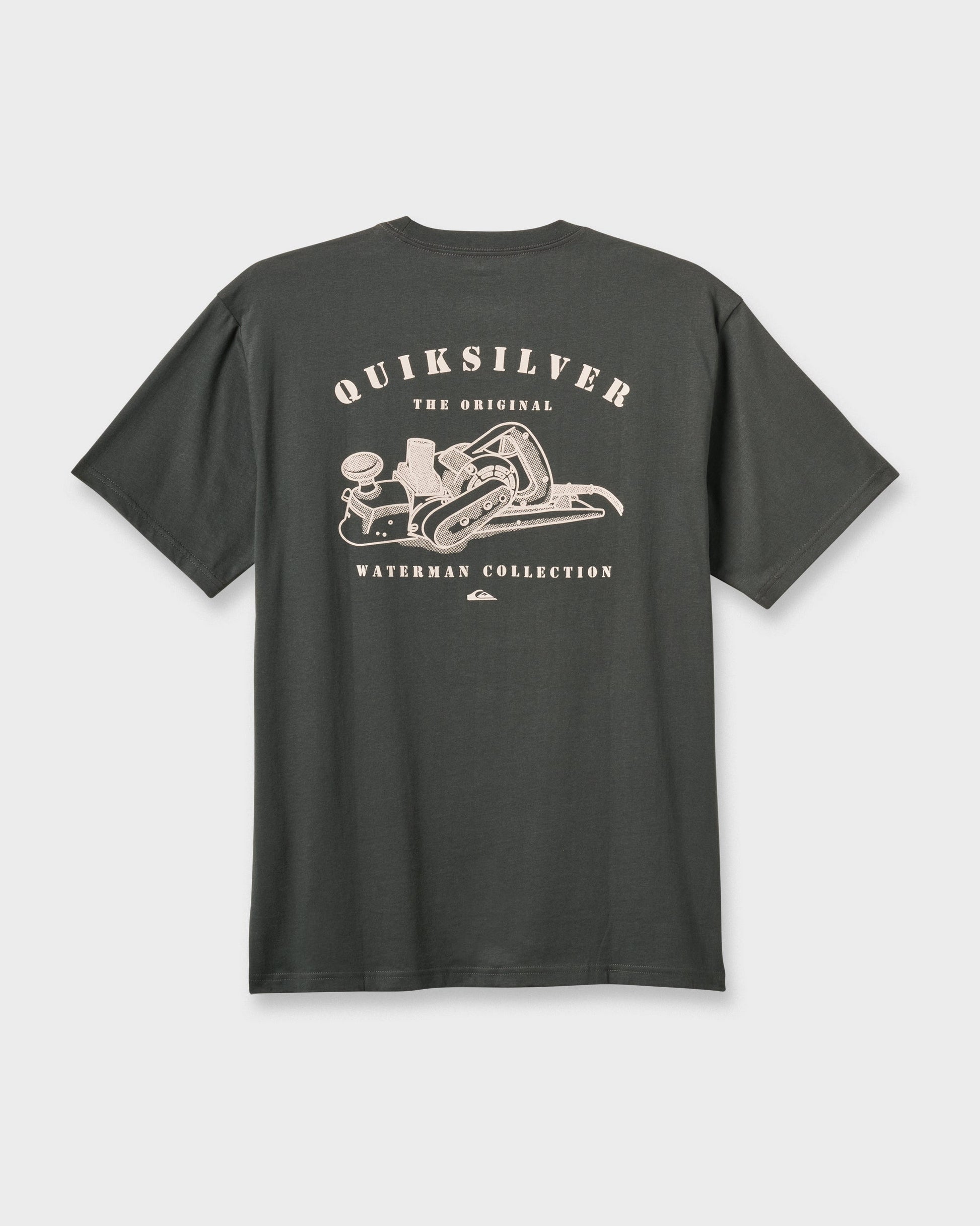 Quick Silver Waterman Planer Classic T-shirt - Phantom