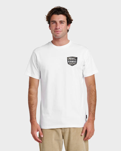 Quick Silver Hi Shield Classic T-shirt - White