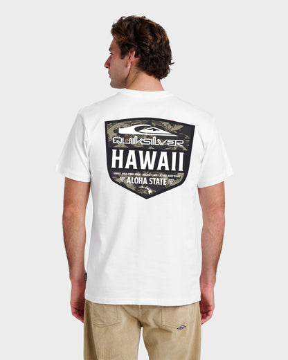 Quick Silver Hi Shield Classic T-shirt - White