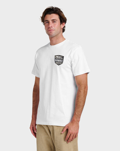Quick Silver Hi Shield Classic T-shirt - White