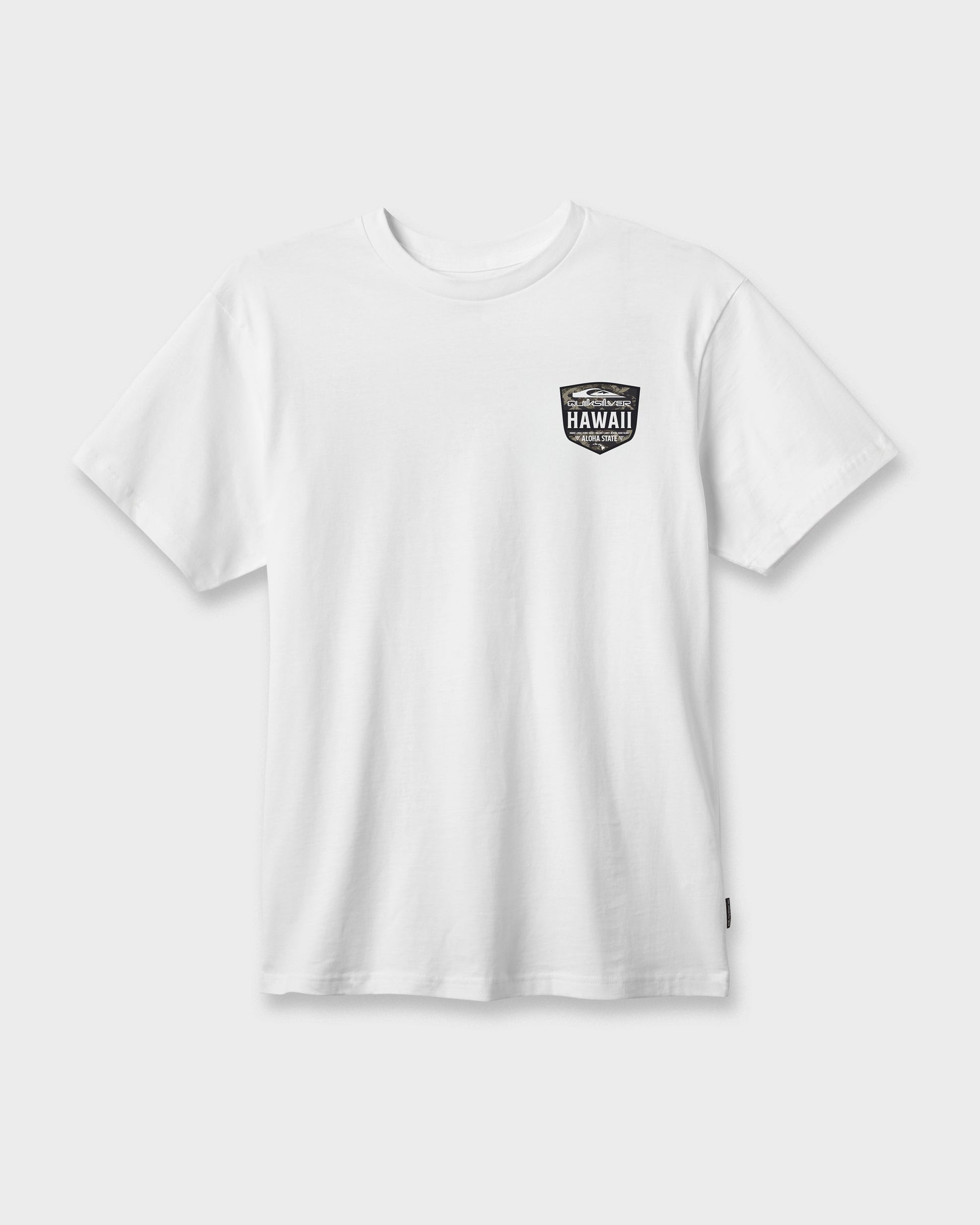 Quick Silver Hi Shield Classic T-shirt - White