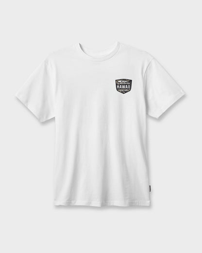 Quick Silver Hi Shield Classic T-shirt - White