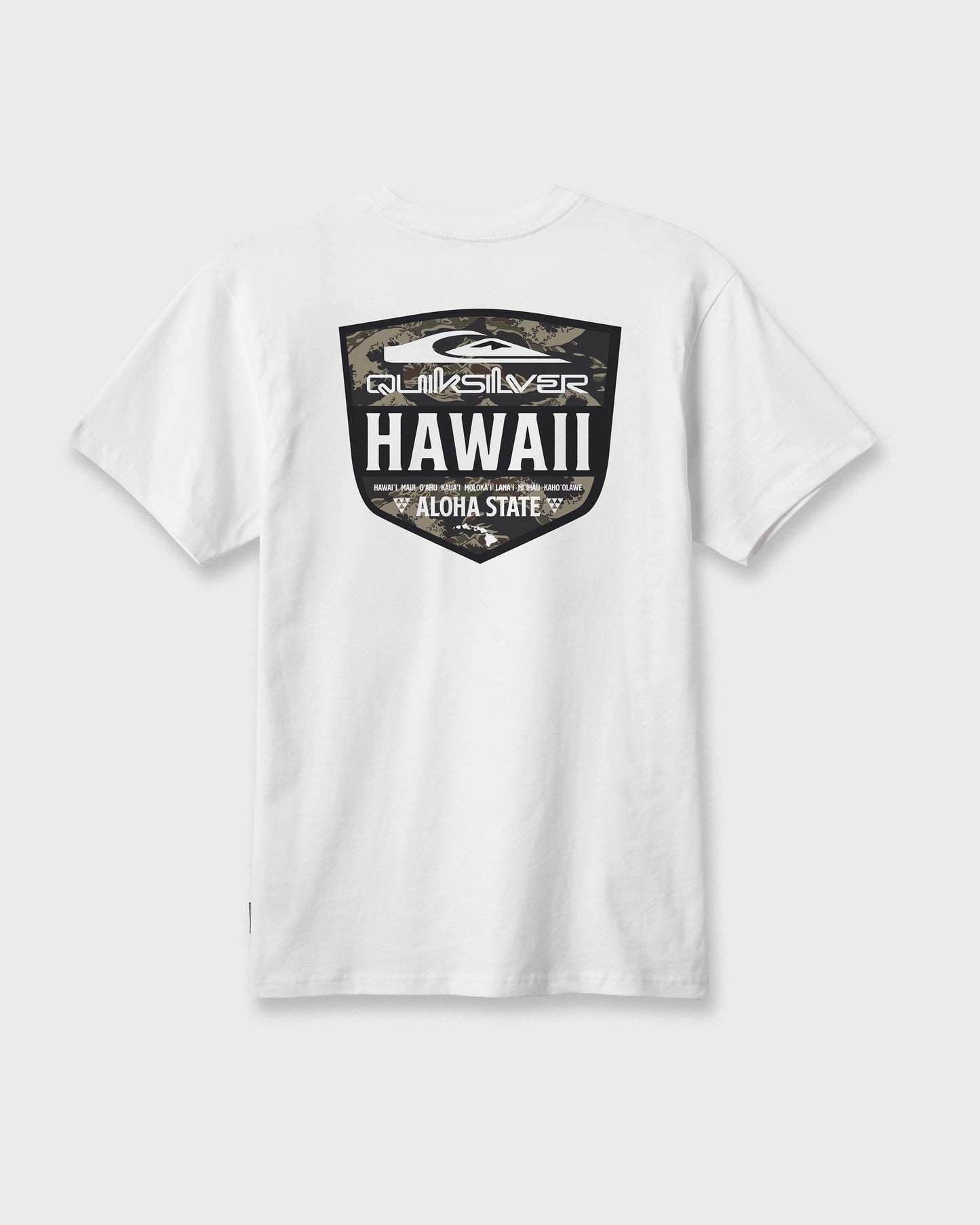 Quick Silver Hi Shield Classic T-shirt - White
