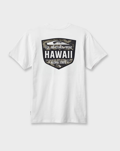 Quick Silver Hi Shield Classic T-shirt - White