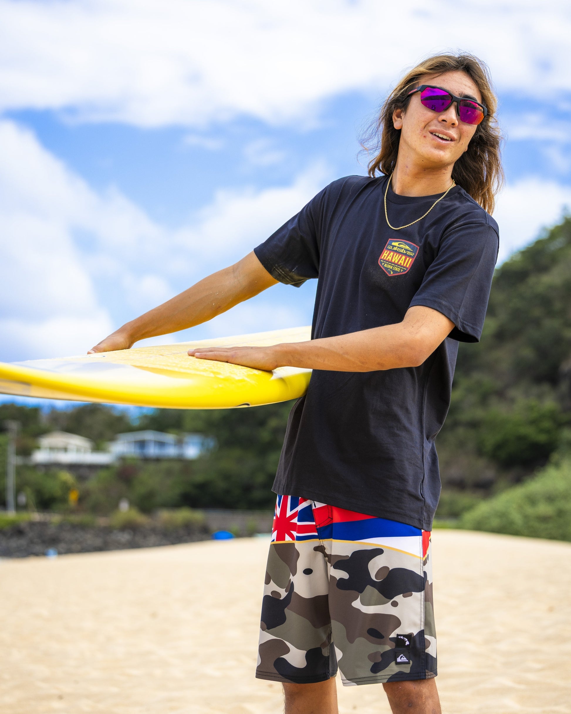 Quick Silver Hi Shield Classic T-shirt - Black