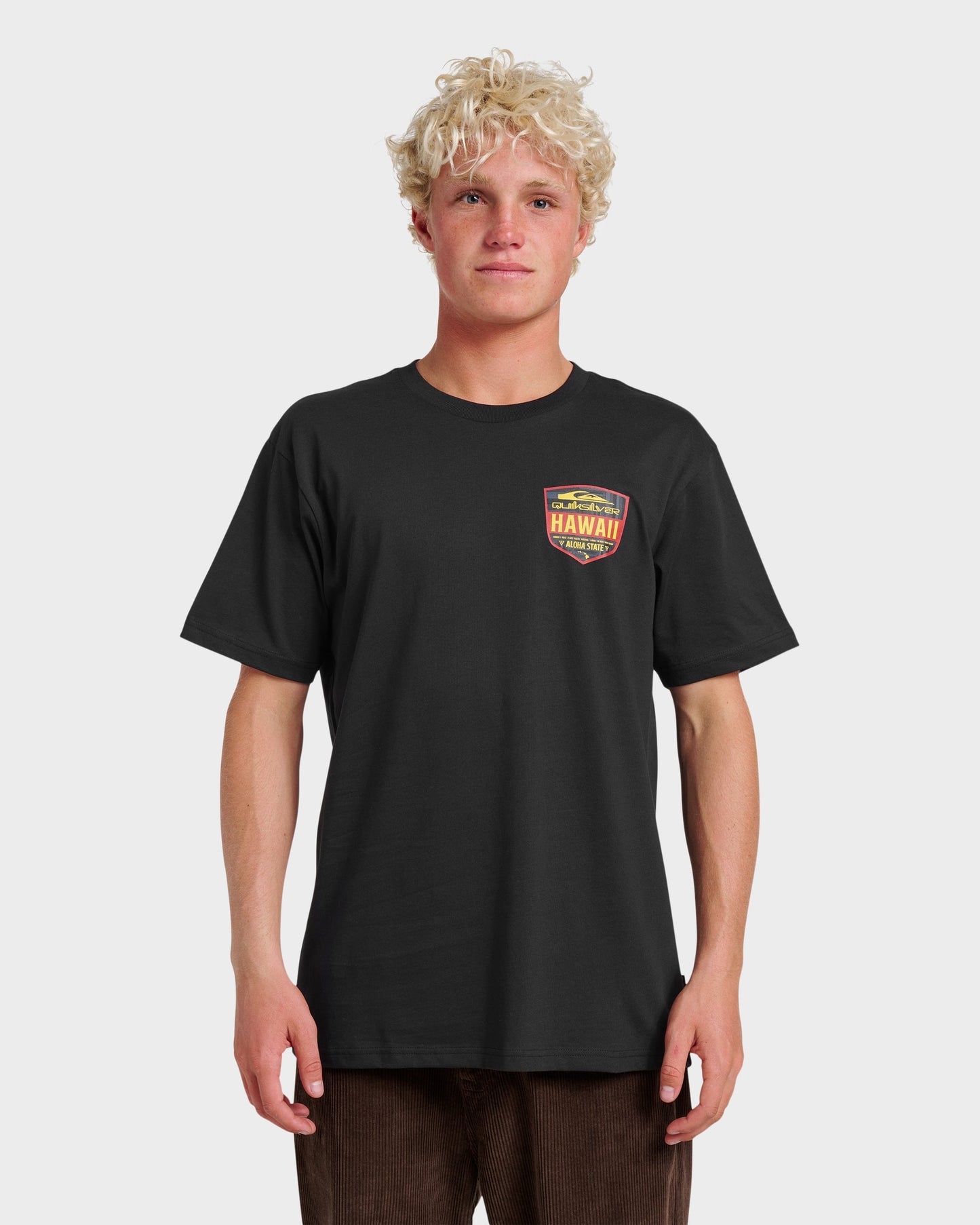 Quick Silver Hi Shield Classic T-shirt - Black