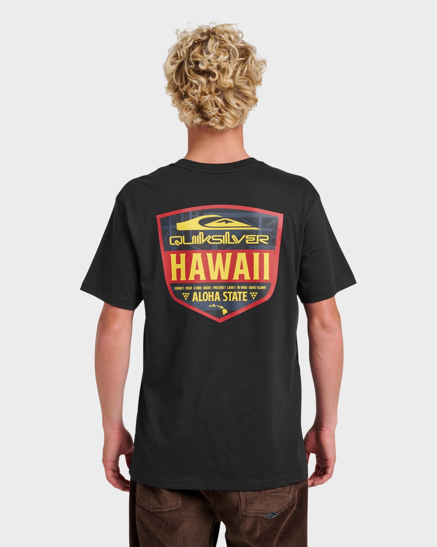 Quick Silver Hi Shield Classic T-shirt - Black