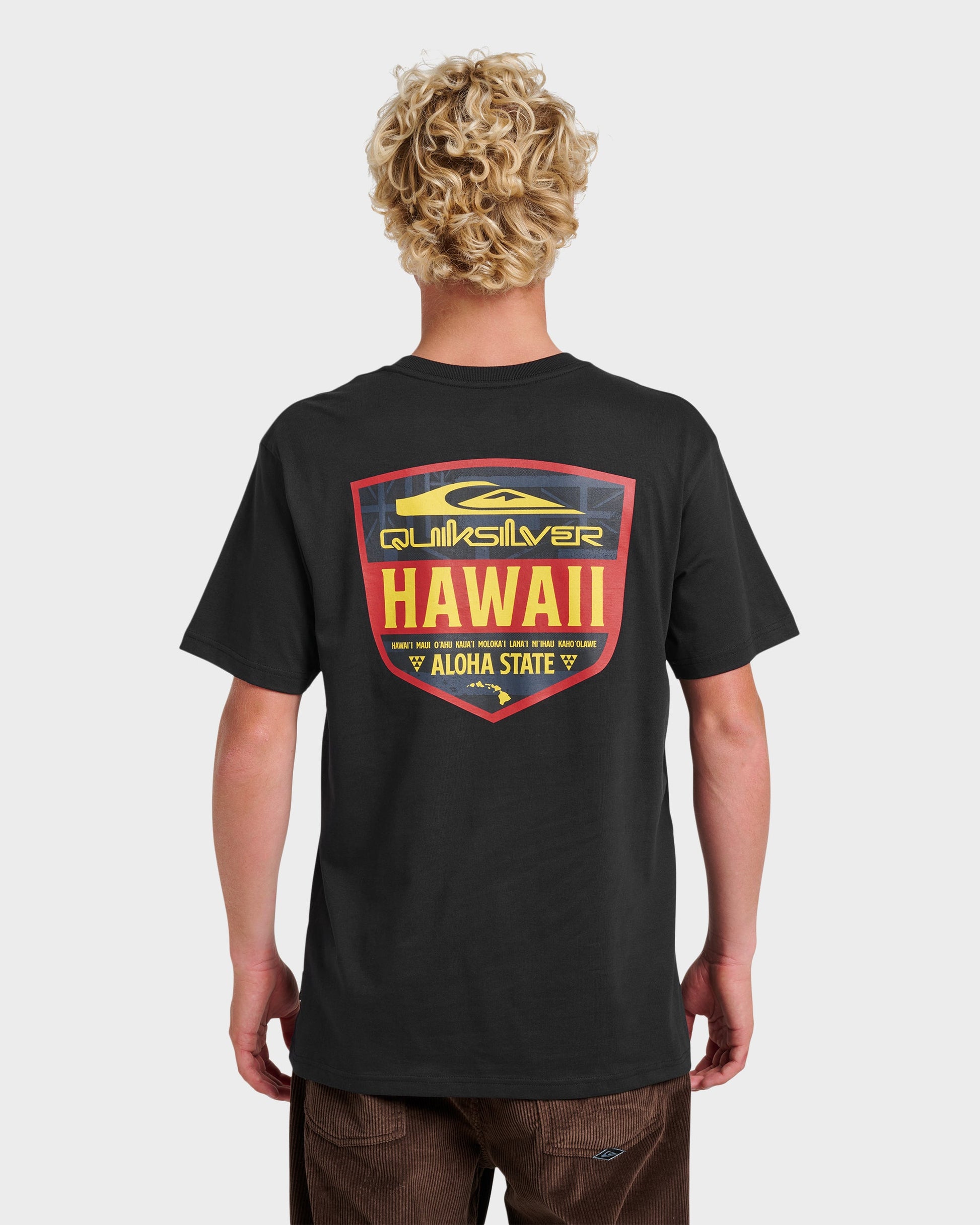 Quick Silver Hi Shield Classic T-shirt - Black