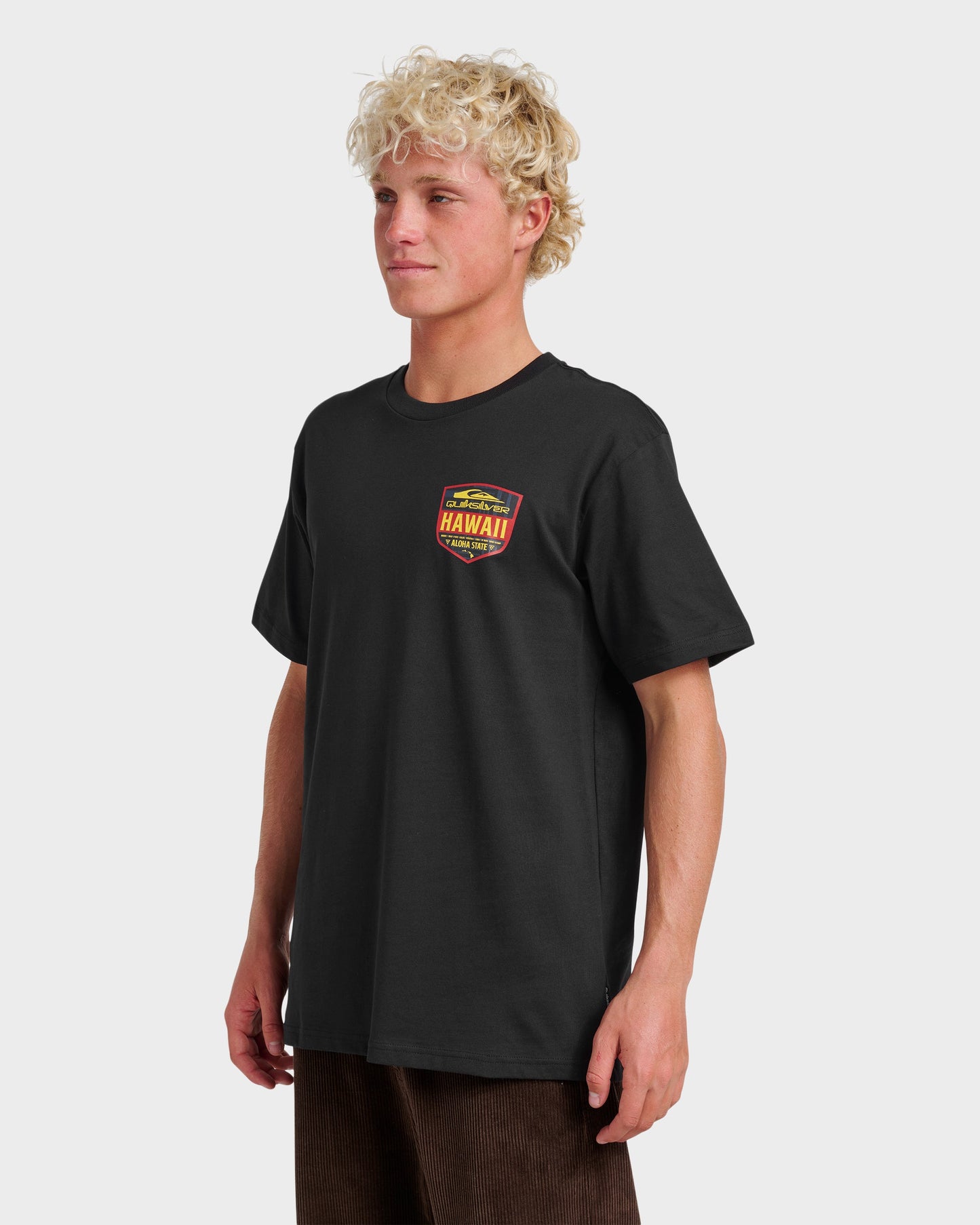 Quick Silver Hi Shield Classic T-shirt - Black