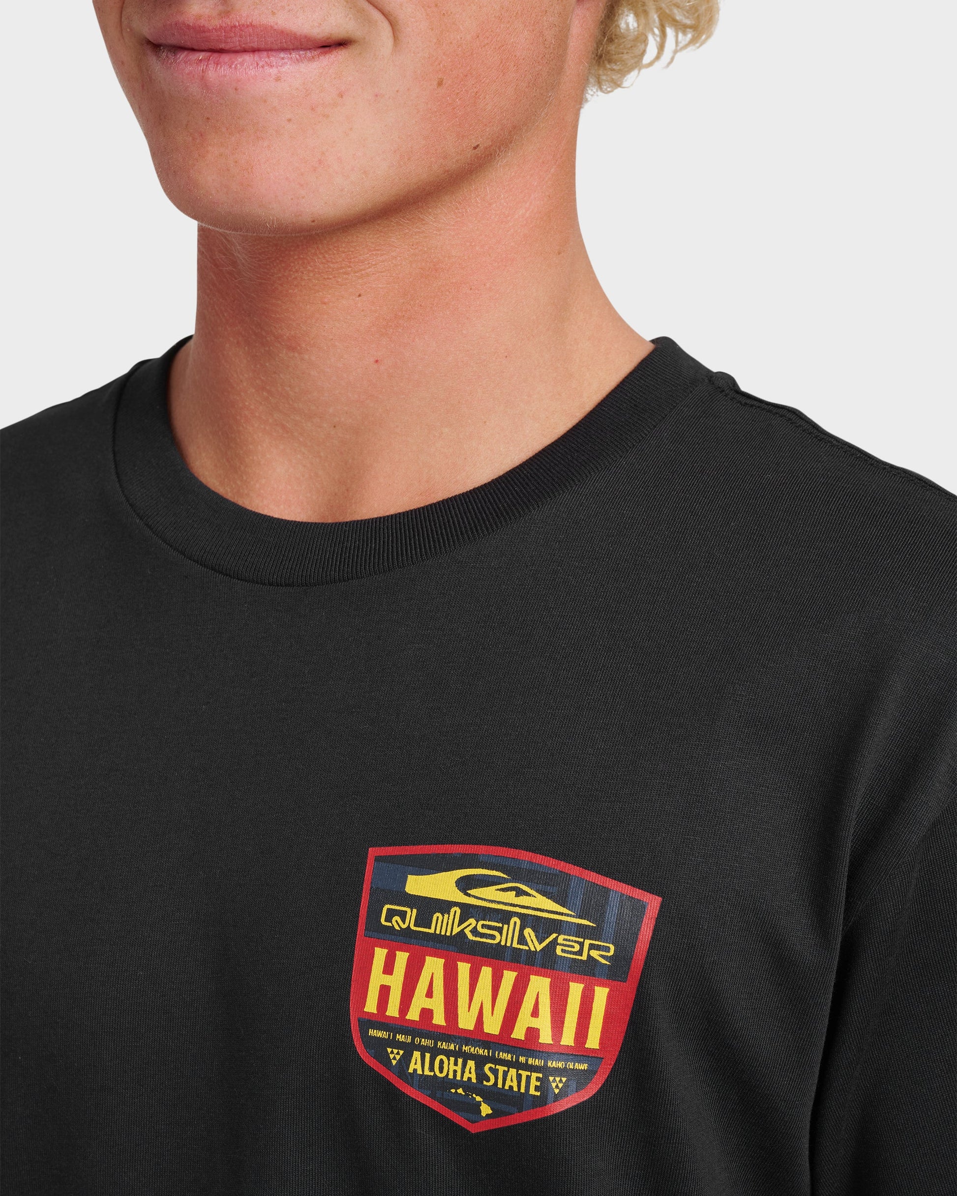 Quick Silver Hi Shield Classic T-shirt - Black
