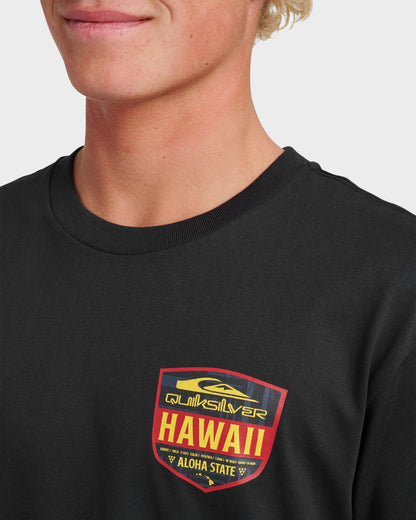 Quick Silver Hi Shield Classic T-shirt - Black
