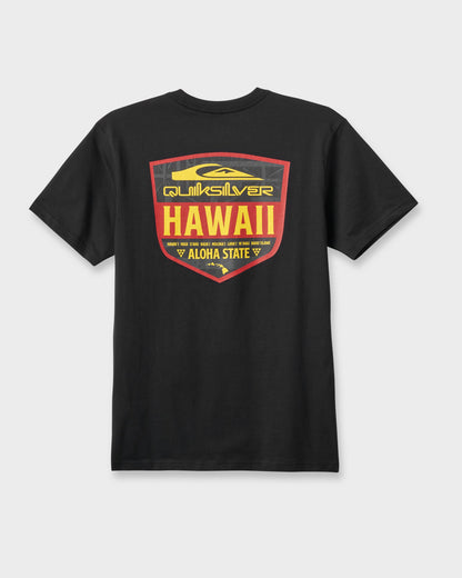 Quick Silver Hi Shield Classic T-shirt - Black
