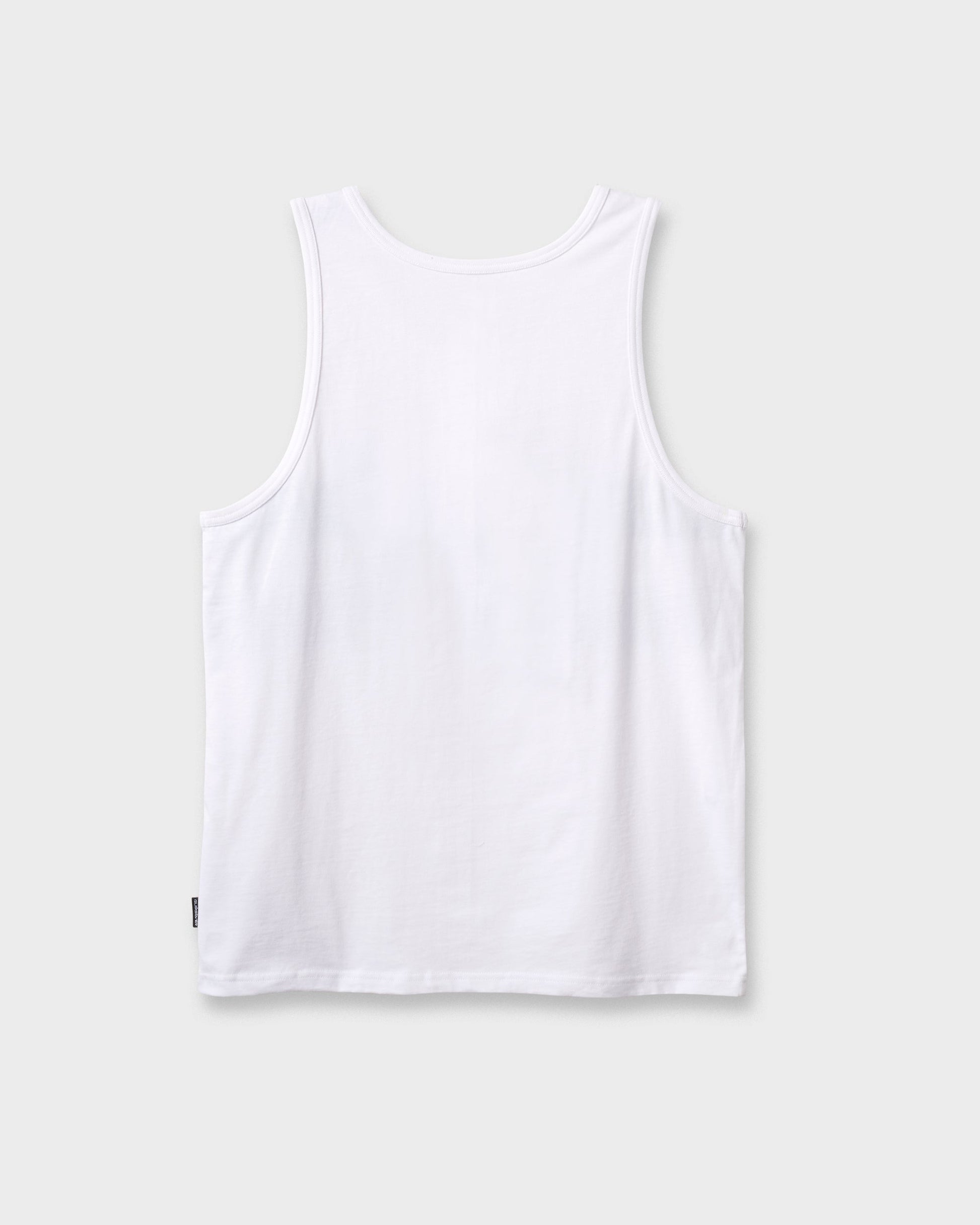 Quick Silver Og Stripe Tank - White