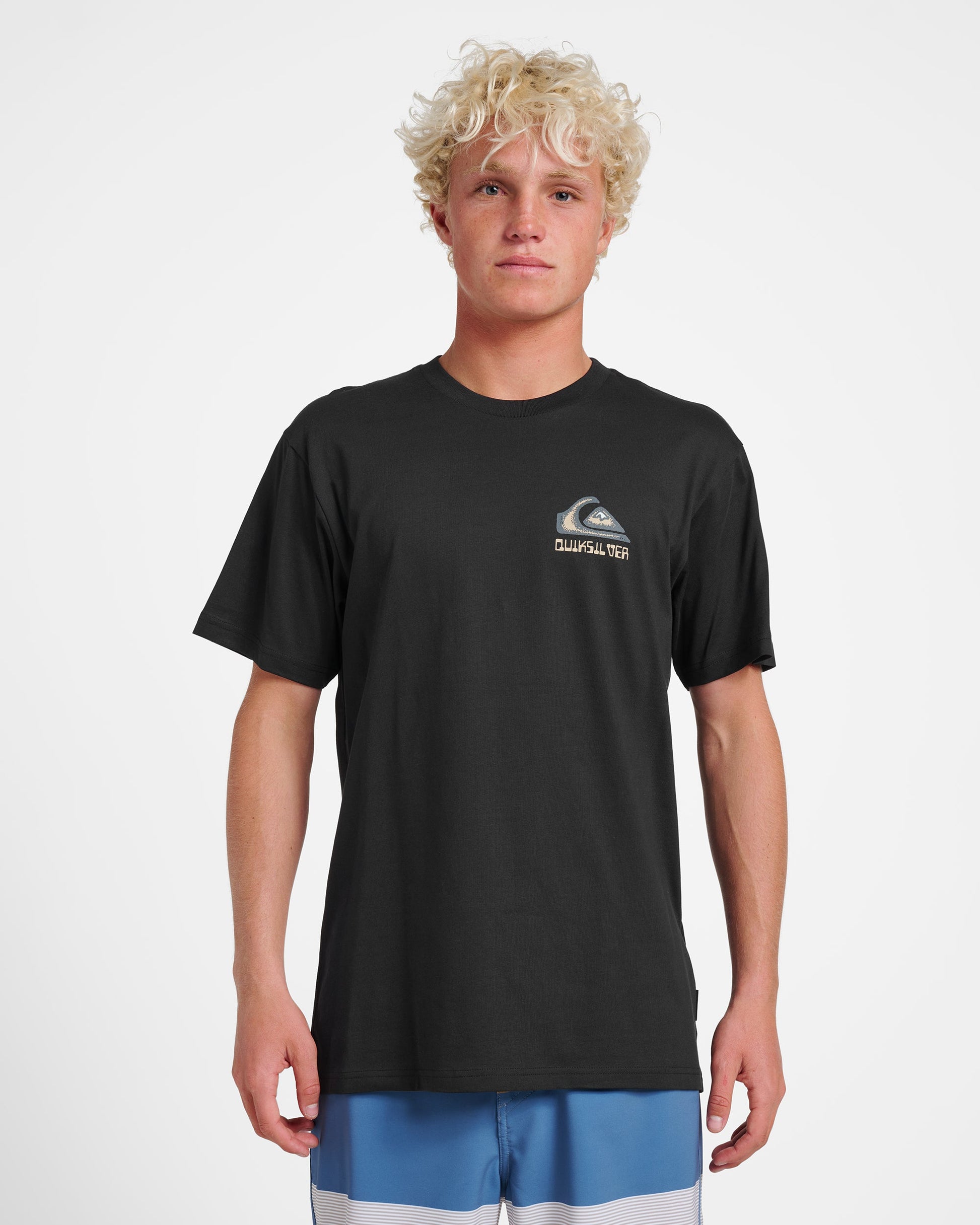 Quick Silver Mini Connection Classic T-shirt - Black
