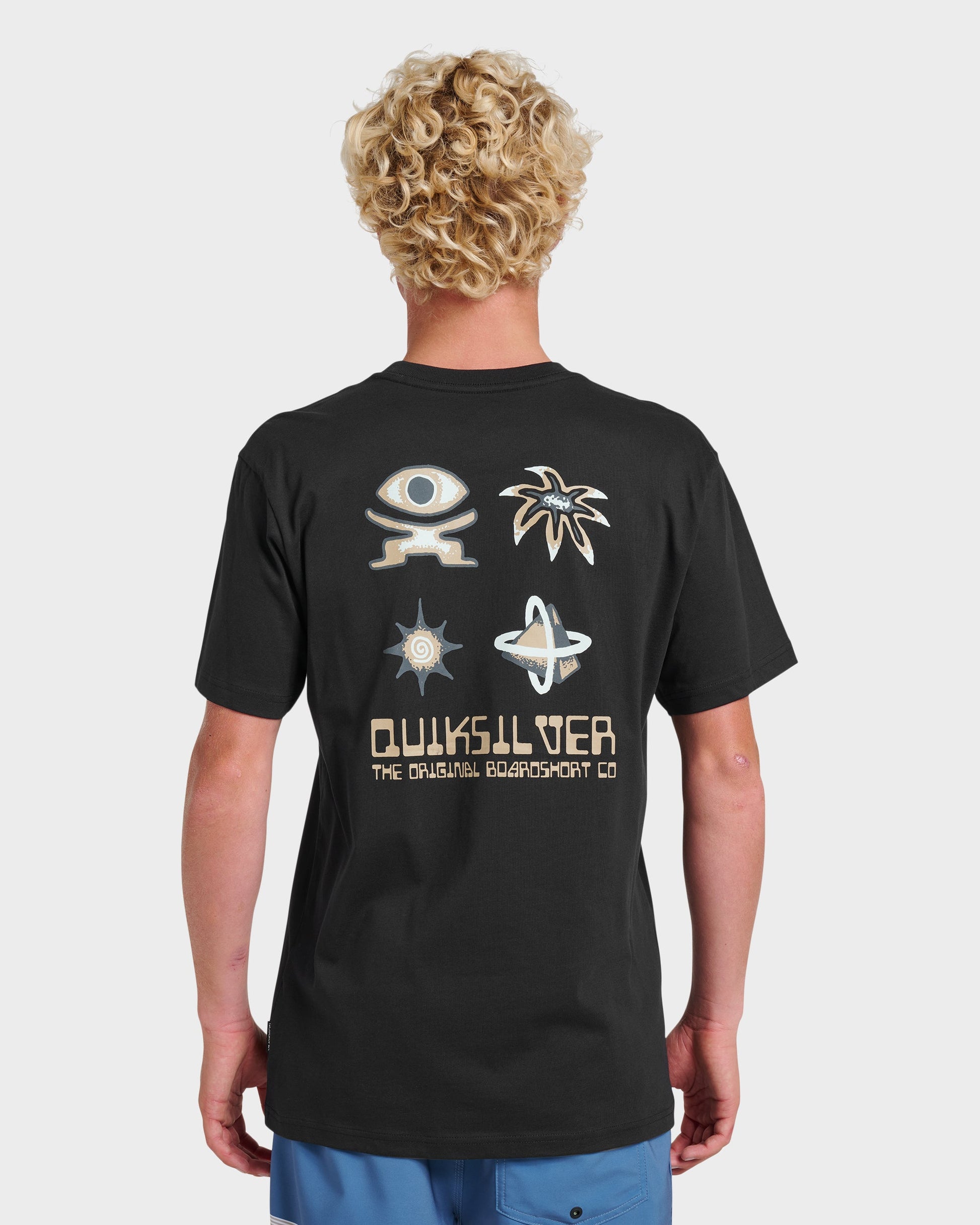 Quick Silver Mini Connection Classic T-shirt - Black