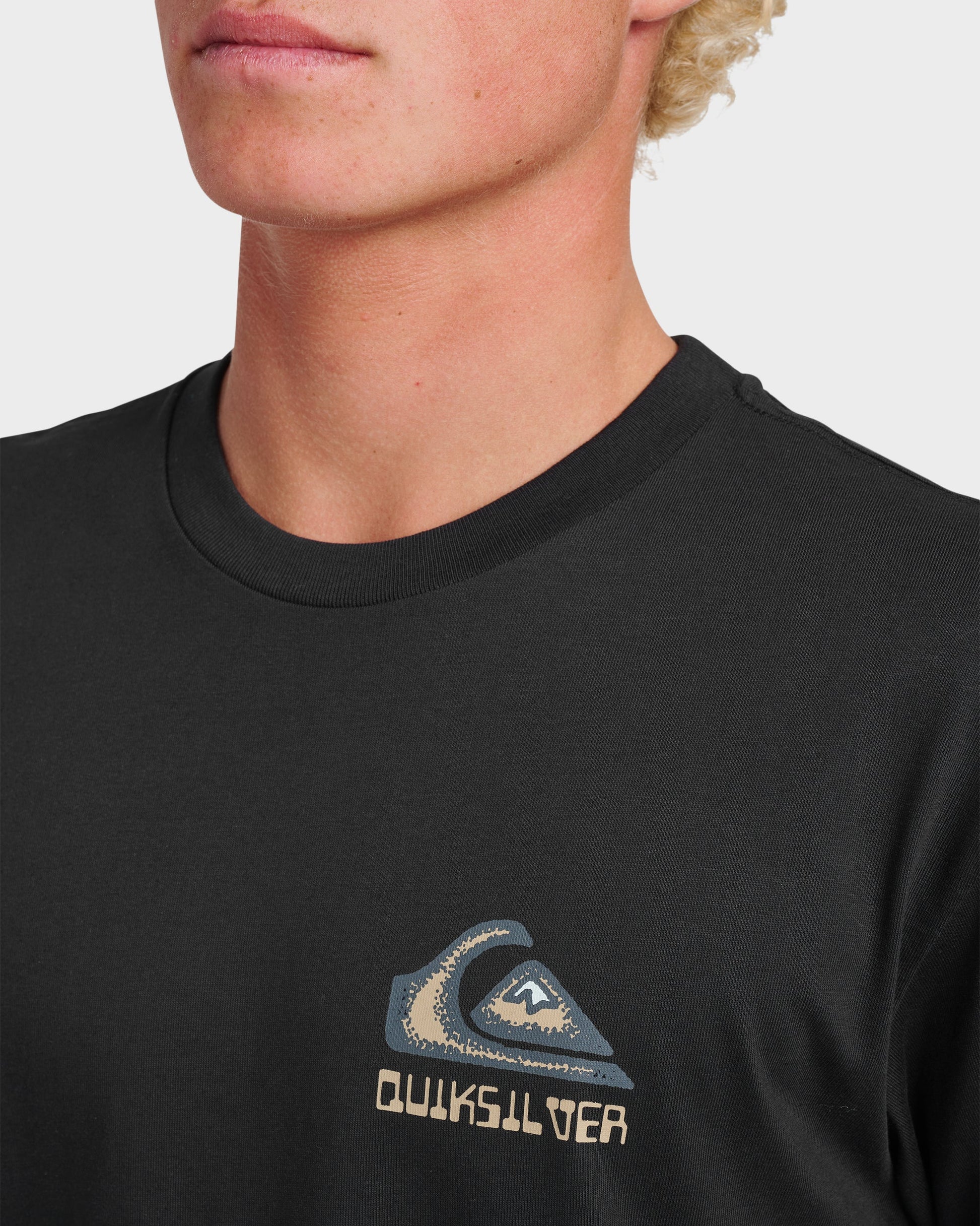 Quick Silver Mini Connection Classic T-shirt - Black