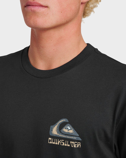 Quick Silver Mini Connection Classic T-shirt - Black