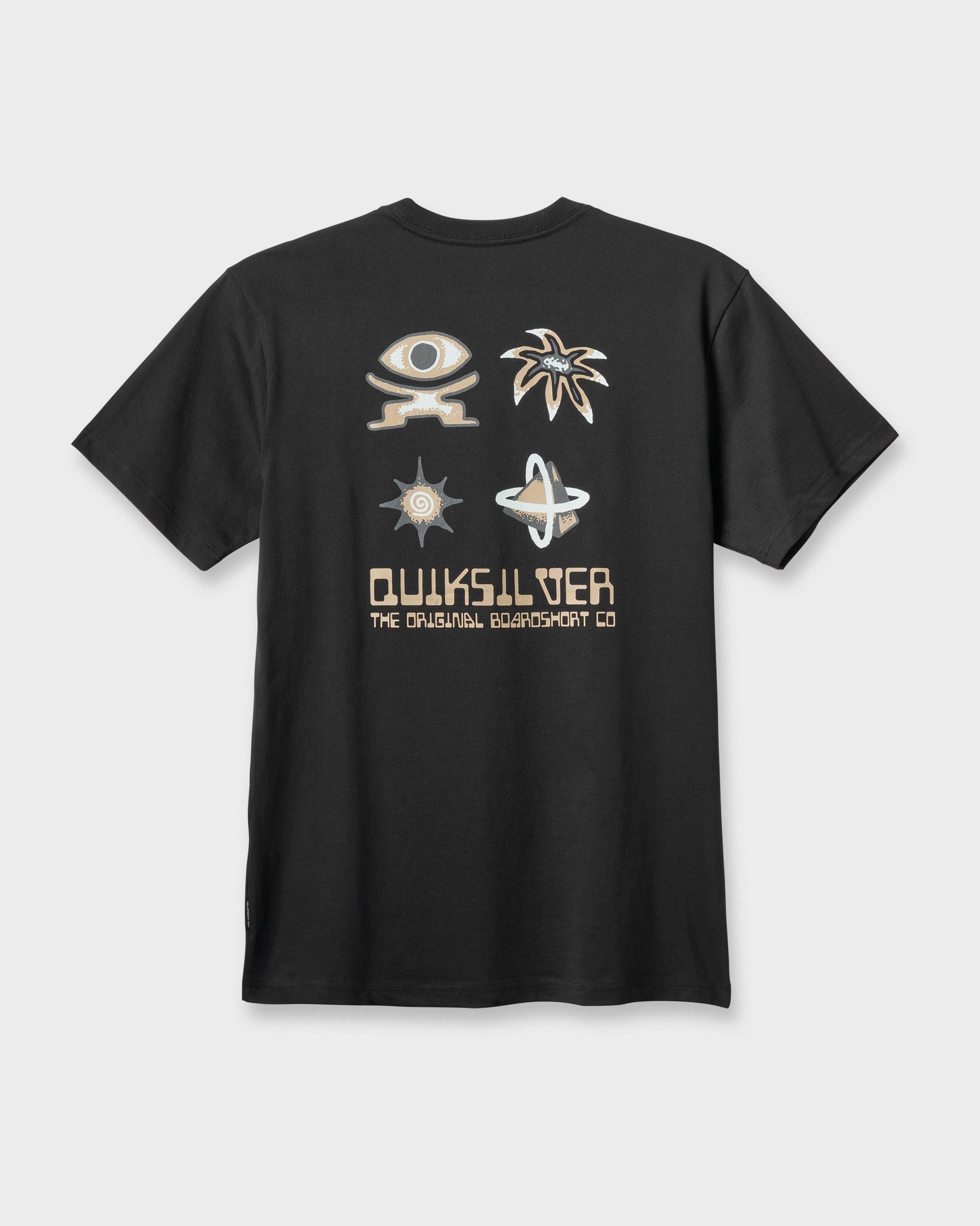Quick Silver Mini Connection Classic T-shirt - Black