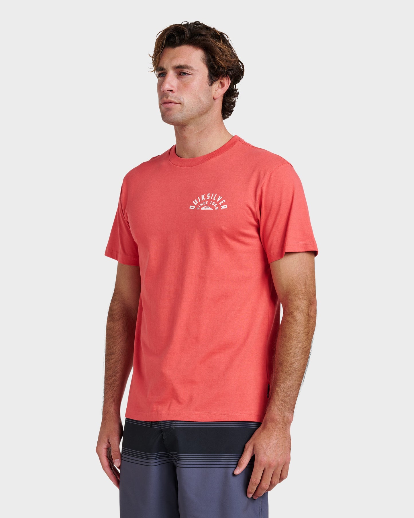 Quick Silver Sunrise Arch Classic T-shirt - Mineral Red