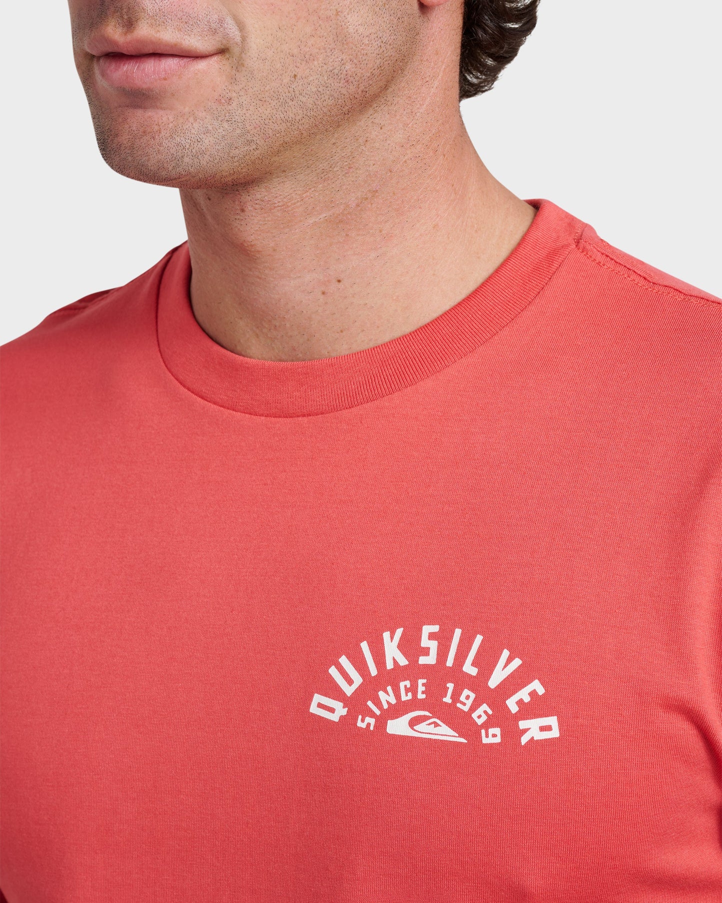 Quick Silver Sunrise Arch Classic T-shirt - Mineral Red