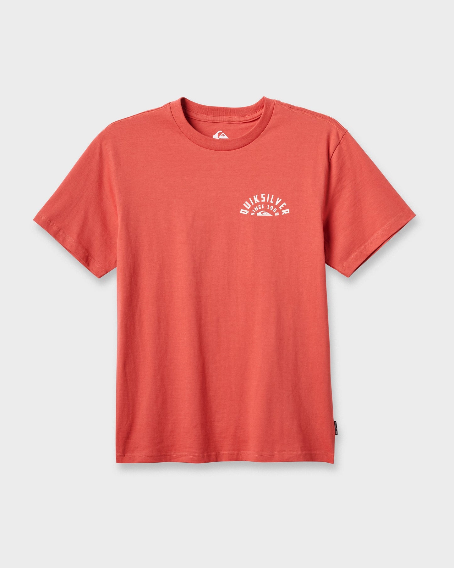 Quick Silver Sunrise Arch Classic T-shirt - Mineral Red