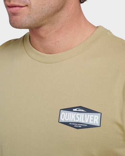 Quick Silver Six Points Classic T-shirt - Seneca Rock