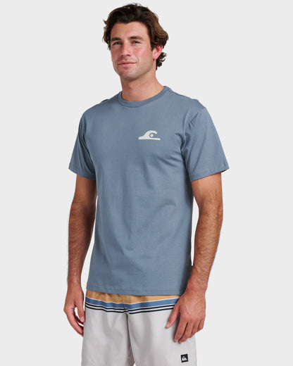 Quick Silver Primitive Scripture Classic T-shirt - China Blue