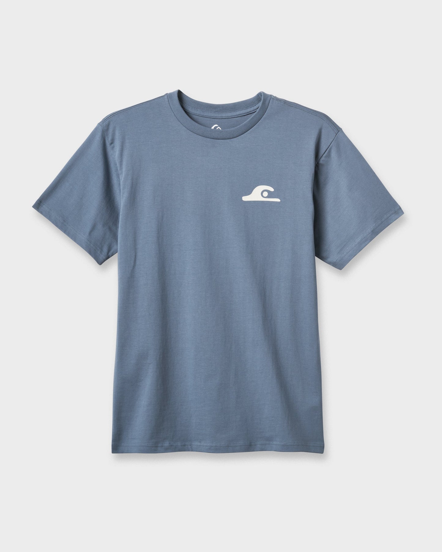 Quick Silver Primitive Scripture Classic T-shirt - China Blue