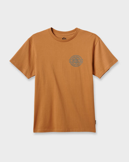 Quick Silver Mirrored Classic T-shirt - Almond
