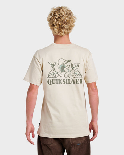 Quick Silver Floral Needs Classic T-shirt - Moonstruck