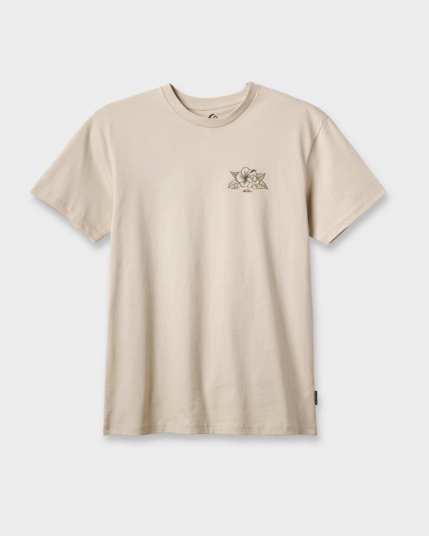Quick Silver Floral Needs Classic T-shirt - Moonstruck
