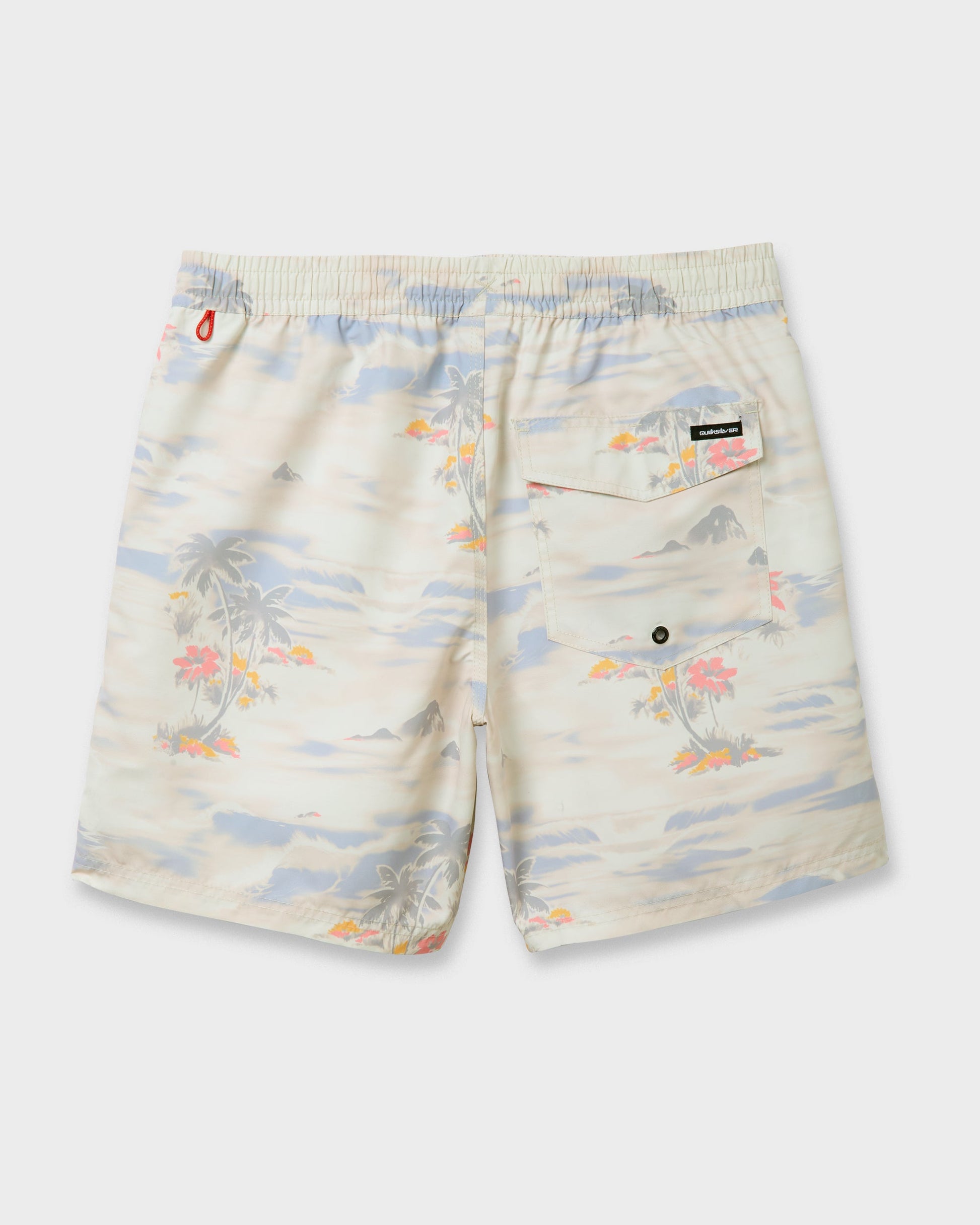 Quick Silver Everyday Tropical Surf 17" Swim Trunks - Moonstruck