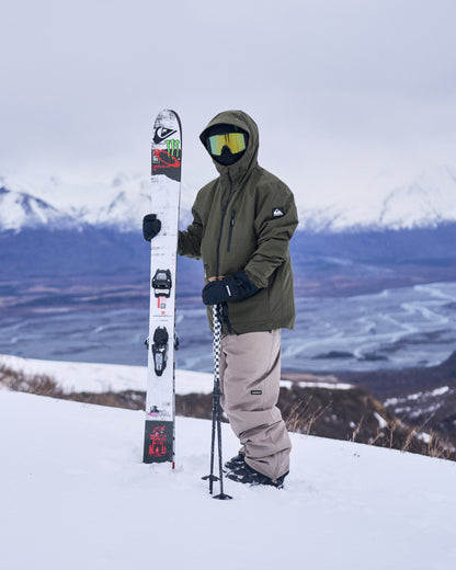 Quick Silver Quest Stretch 20K Snow Jacket