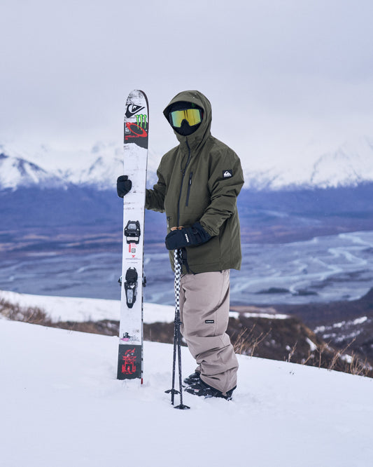 Quick Silver Quest Stretch 20K Snow Jacket